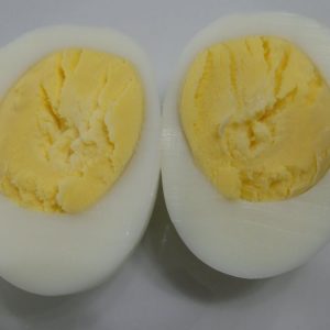 Hard Steamed Eggs