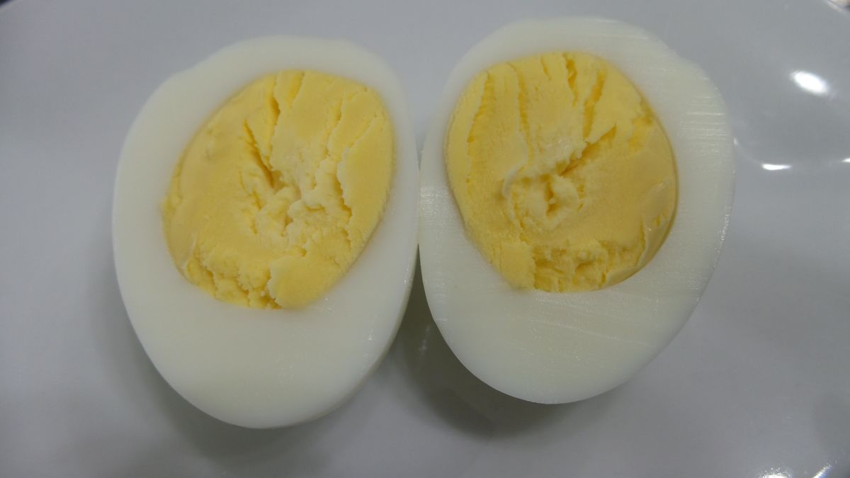 Hard Steamed Eggs