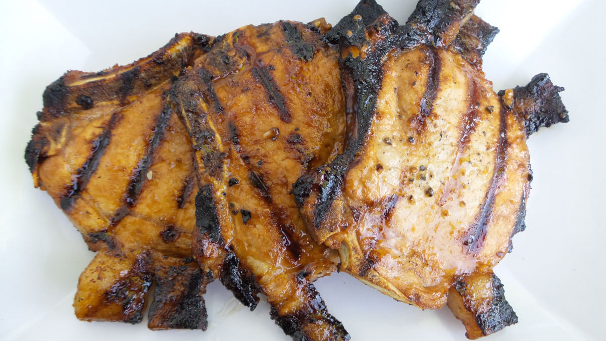 Grilled Pork Chops